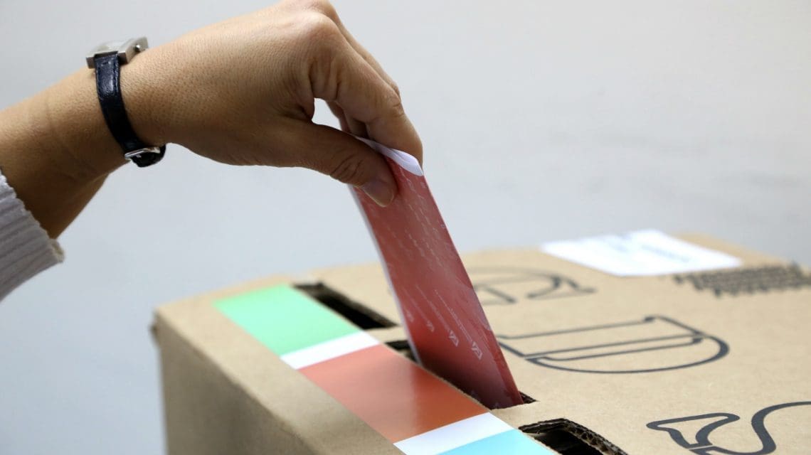 ¿Dónde Voto?
