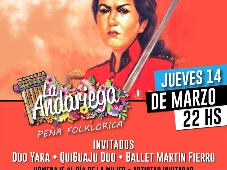 Venado Tuerto: Nueva edición de la Peña "La Andariega"