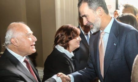 Lifschitz participó de la apertura del VIII Congreso de la Lengua Española