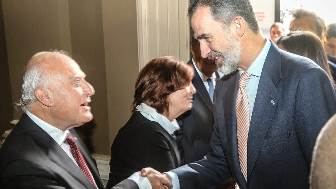 Lifschitz participó de la apertura del VIII Congreso de la Lengua Española