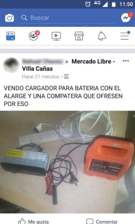 Villa Cañás: Vendia por Facebook elementos robados y fue aprehendido Villa Cañás: Vendia por Facebook elementos robados y fue aprehendido