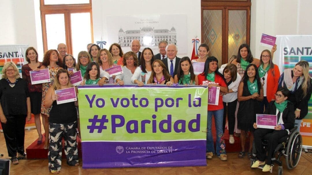 Es oficial: reglamentaron la ley de paridad de género