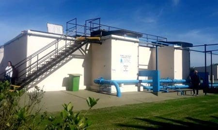 Villa Cañás: Se inauguró la ampliación de la Planta de Abatimiento de Arsénico y Fluor