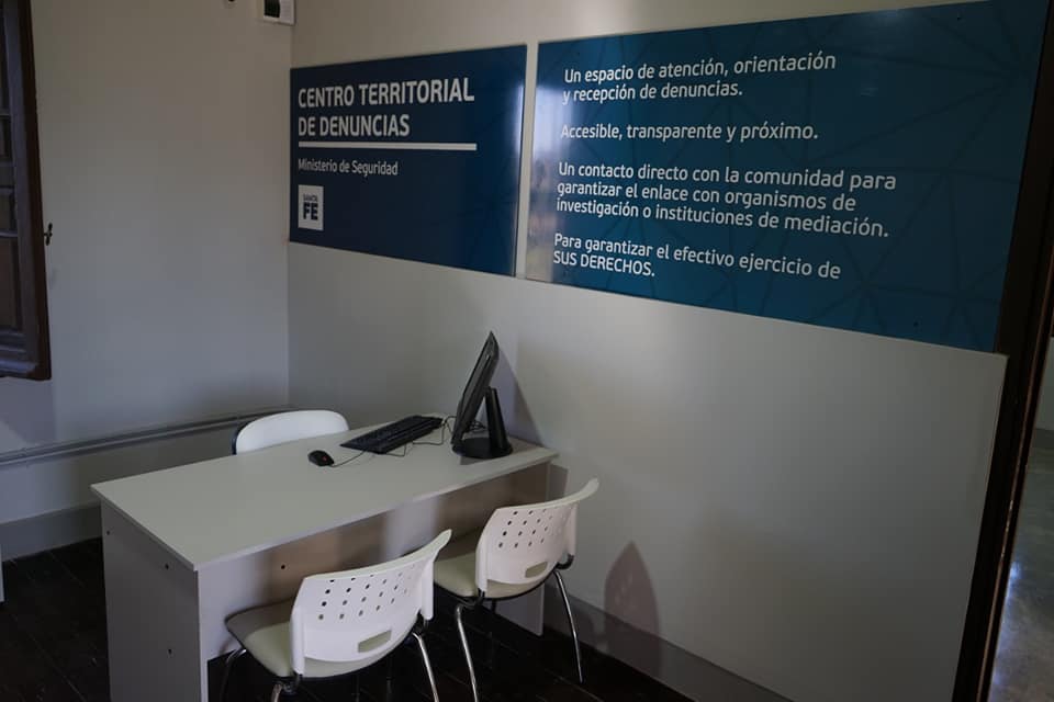 Firmat: Pullaro inauguró un Centro Territorial de Denuncias Firmat: Pullaro inauguró un Centro Territorial de Denuncias