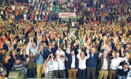 Venado Tuerto: El Frente Progresista cerró la campaña a estadio lleno