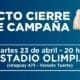 Enrico y Chiarella invitan a la comunidad a participar del acto del Frente Progresista