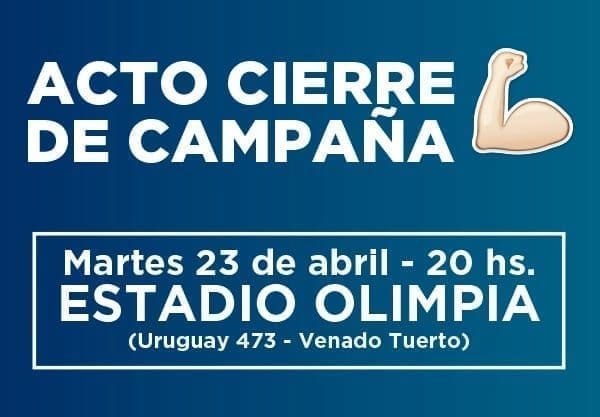 Enrico y Chiarella invitan a la comunidad a participar del acto del Frente Progresista