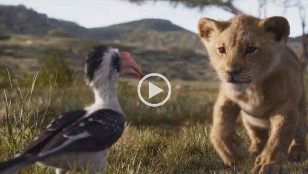 Presentaron el nuevo trailer de El Rey León