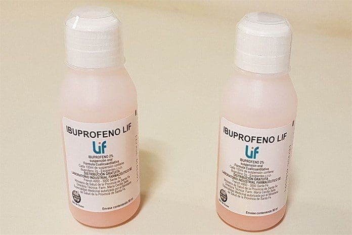 El LIF presentará una versión pediátrica del Ibuprofeno