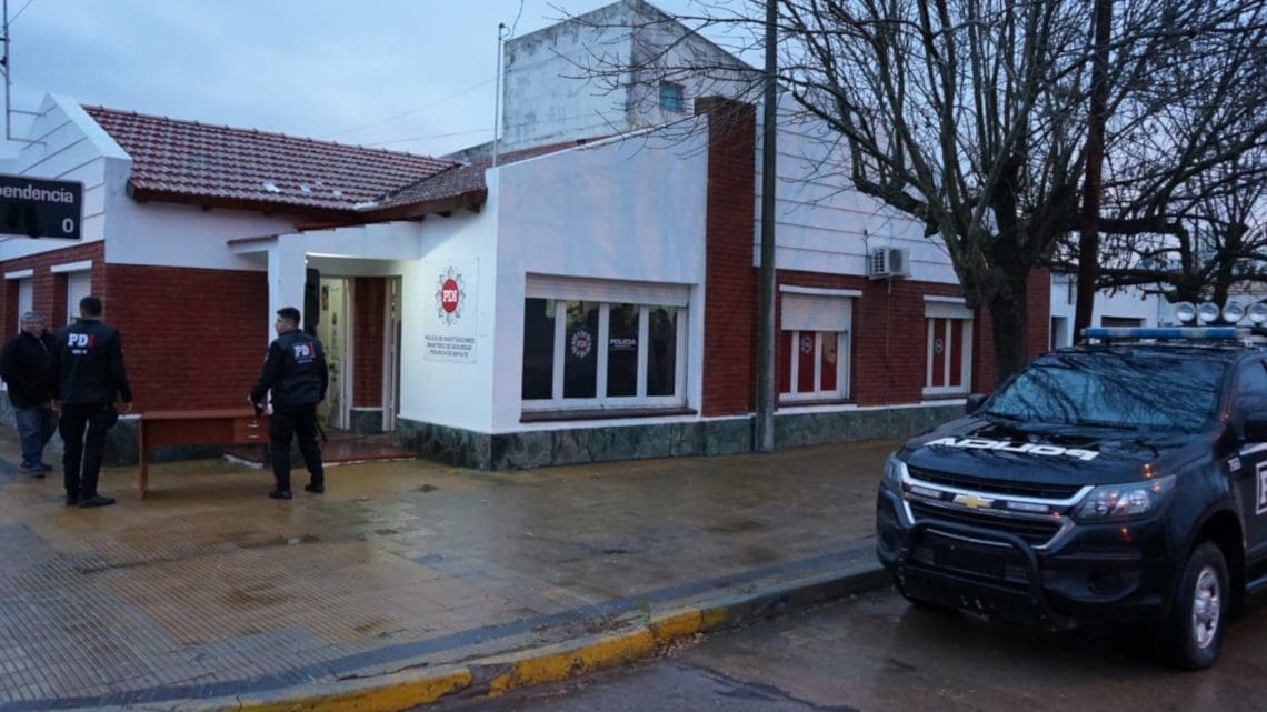 Rufino: La provincia inauguró un nuevo edificio de la PDI