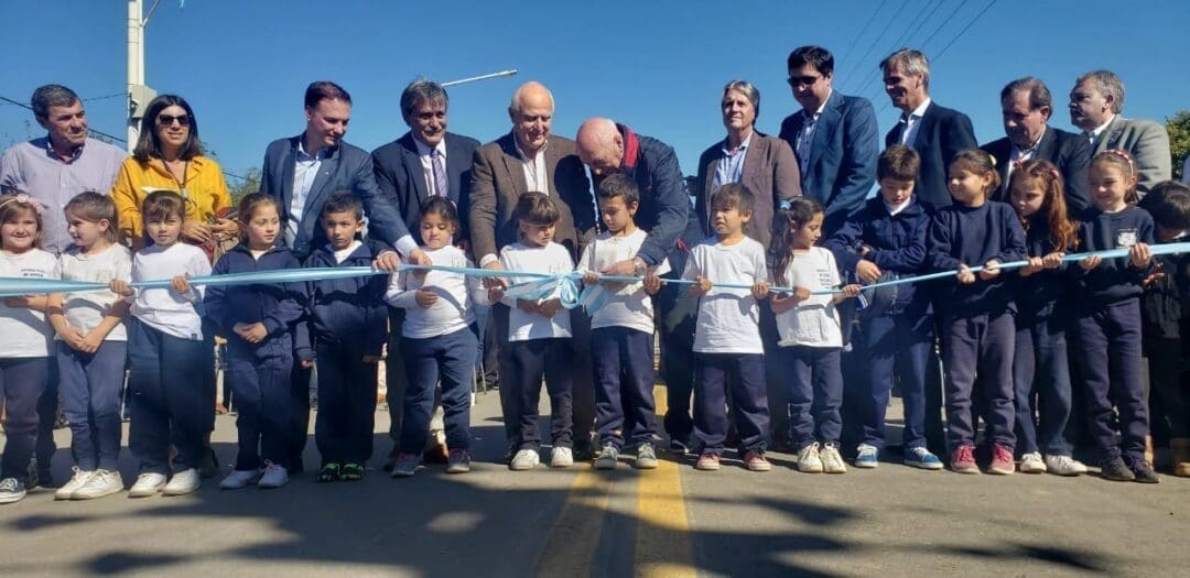 San Eduardo: El renacimiento de un pueblo a través del asfalto