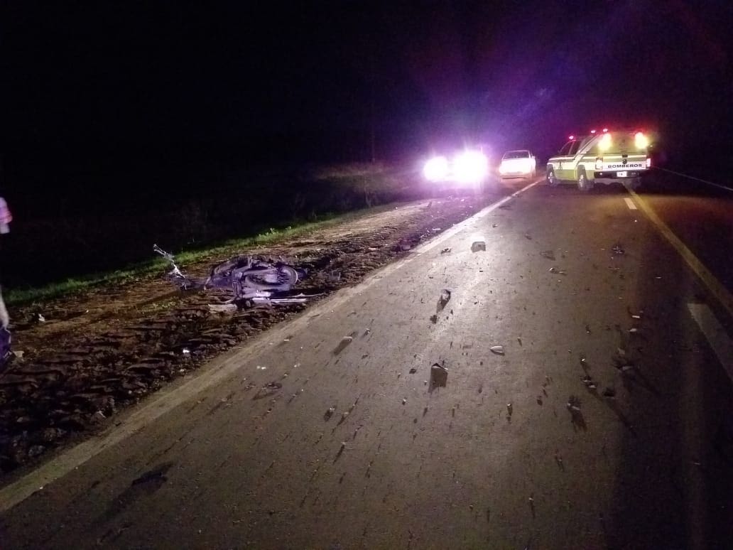 Venado Tuerto: Accidente fatal sobre Ruta Provincial 4-S