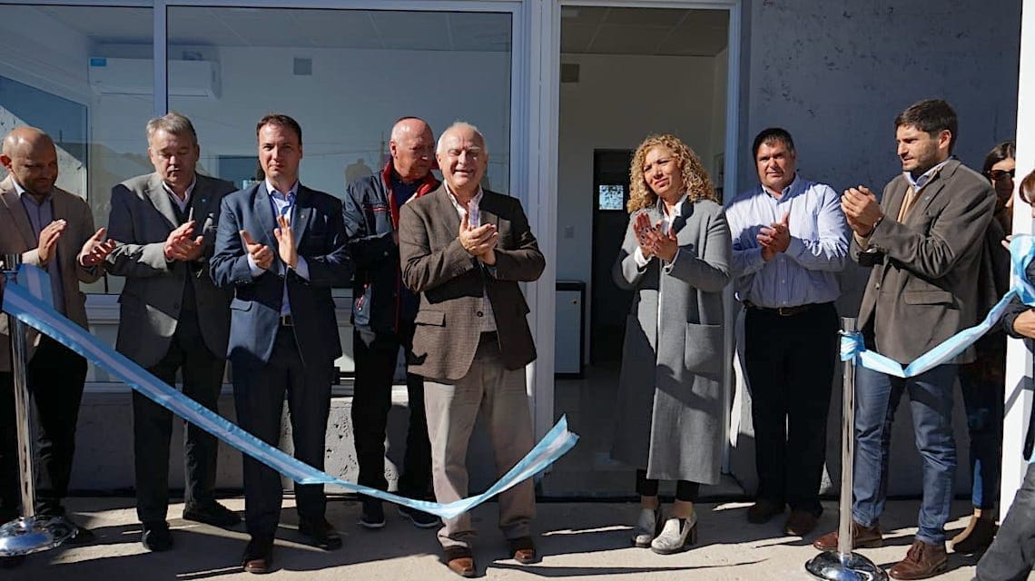 María Teresa: La provincia inauguró un nuevo edificio para la comisaría