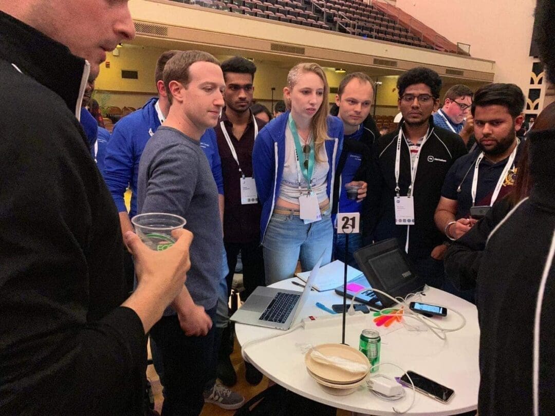 El santafesino evaluado en Facebook está en la final de un certamen de innovación