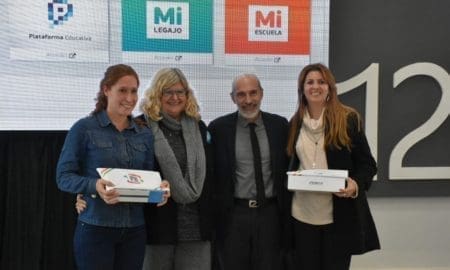 La provincia presentó en Santa Fe la Libreta Digital a docentes y padres