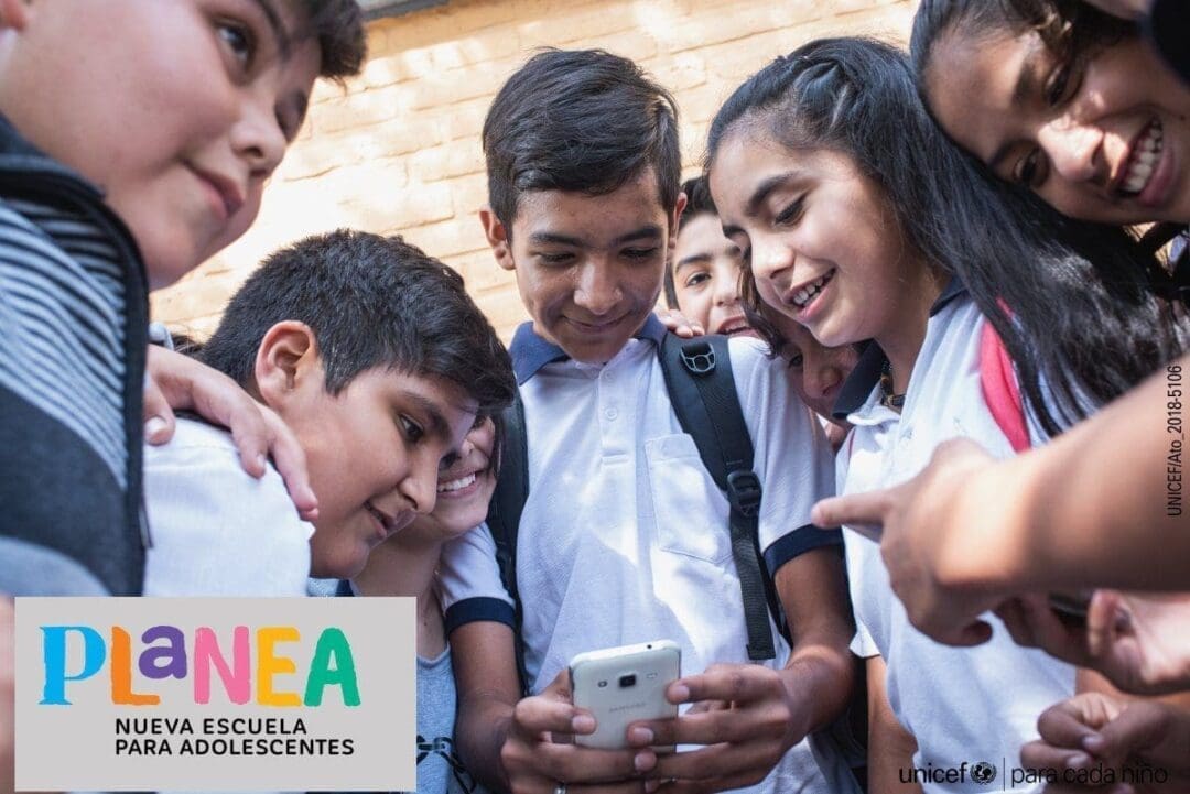 Unicef suma un novedoso proyecto para escuelas de la provincia Unicef suma un novedoso proyecto para escuelas de la provincia