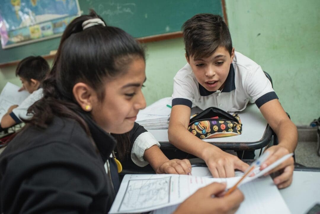 Unicef suma un novedoso proyecto para escuelas de la provincia