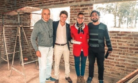 Teodelina: Avanza el nuevo buffet del Club Racing