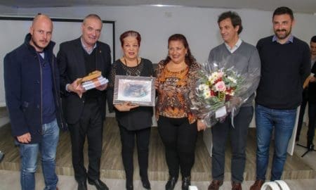 Reconocen a Elsa Barber en Rosario