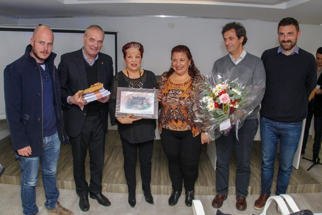 Reconocen a Elsa Barber en Rosario