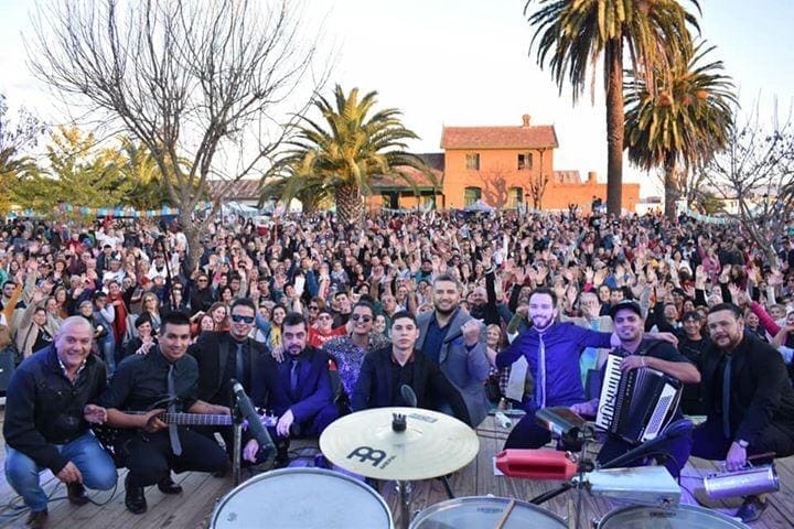 Carmen festejó sus 125 años con una gran fiesta comunal