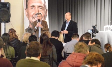 Venado Tuerto: Freyre y Perotti presentaron el programa de gobierno