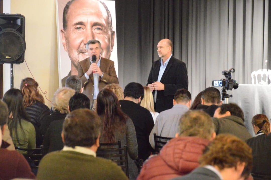 Venado Tuerto: Freyre y Perotti presentaron el programa de gobierno