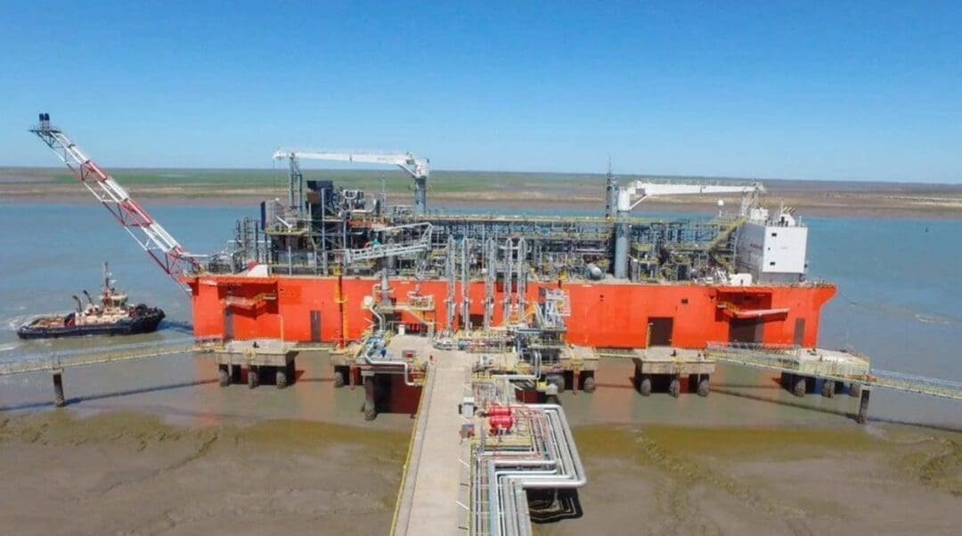 YPF exportará por primera vez en su historia gas natural licuado