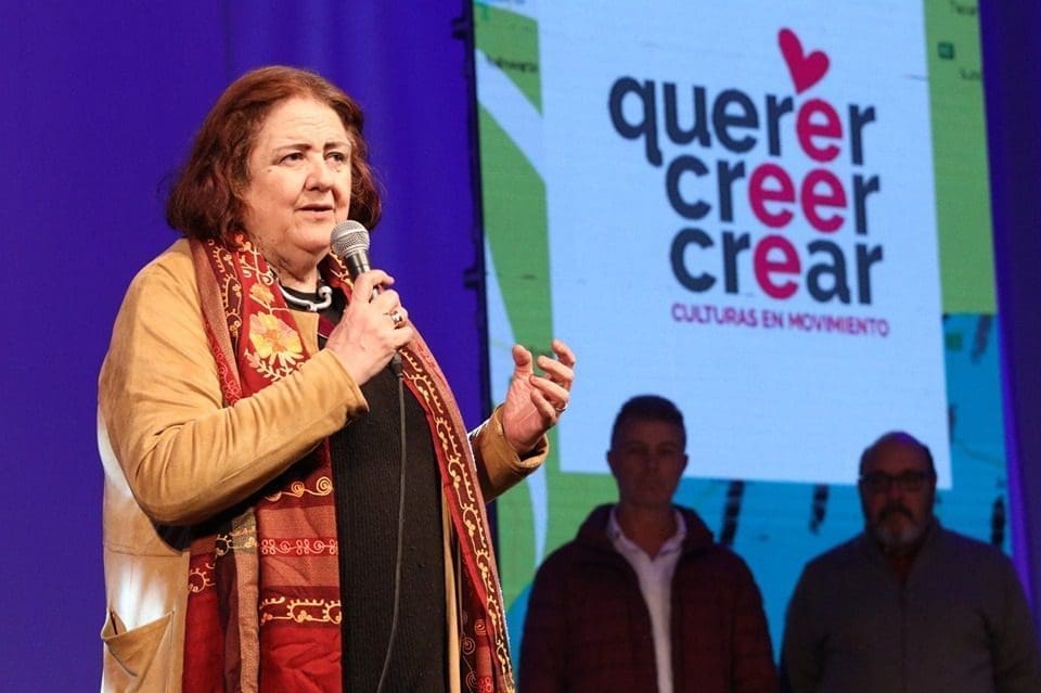 Reconocieron a Villa Cañás en la 19º edición del "Querer Creer Crear" Reconocieron a Villa Cañás en la 19º edición del "Querer Creer Crear"