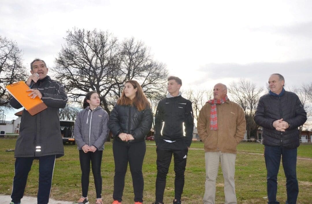 Santa Fe Juega: Instancia de atletismo en el Prado Español de Villa Cañás