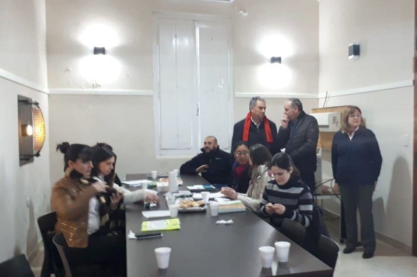 Villa Cañás: Encuentro con representantes Seguridad Alimentaria Santafesina