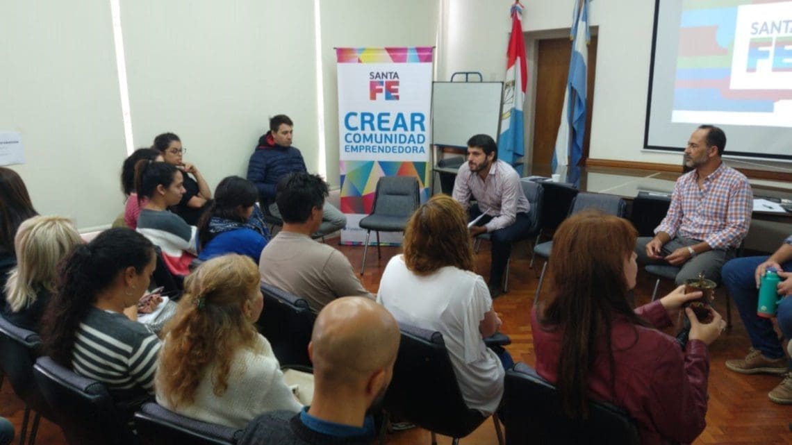Crece en la provincia el Programa Crear Comunidad Emprendedora