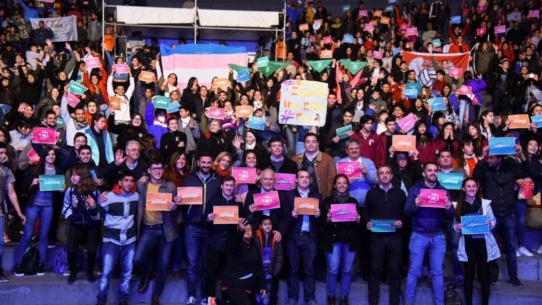 Lifschitz en Ingenia: “Queremos que los jóvenes sean protagonistas”