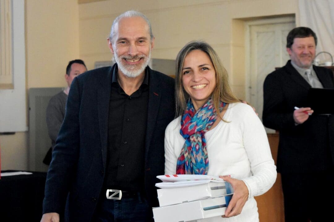 La Provincia presentó en Venado Tuerto la Libreta Digital