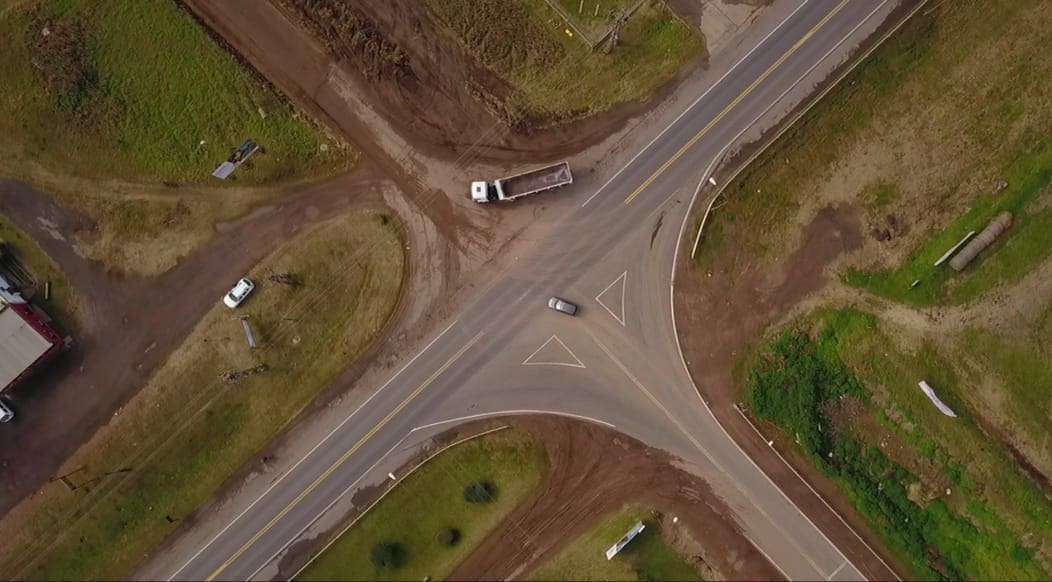 Venado Tuerto: Enrico informó una importante obra de pavimentación