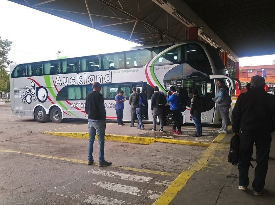 Desde el domingo aumenta un 23% el transporte interurbano