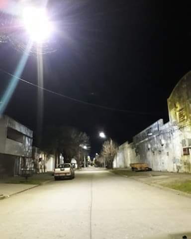 Wheelwright entre las primeras comunas en contar con 100% iluminación LED Wheelwright entre las primeras comunas en contar con 100% iluminación LED