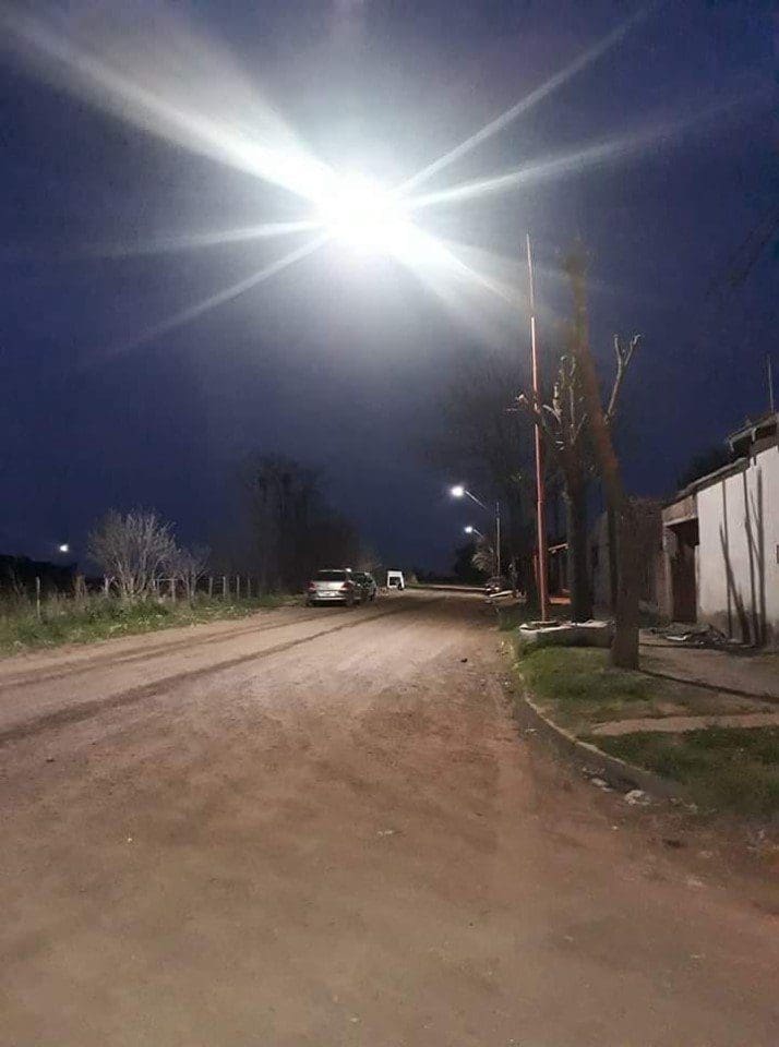 Wheelwright entre las primeras comunas en contar con 100% iluminación LED