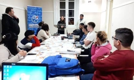 Villa Cañás: Inician y finalizaron nuevos cursos