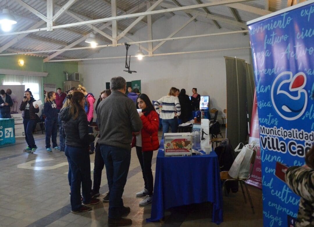 Villa Cañás: Segunda edición de la Expo Educativa