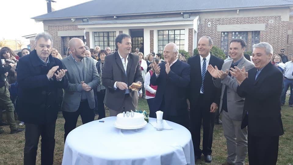 Villa Cañás: Sportsman festejó sus 100 años de vida Villa Cañás: Sportsman festejó sus 100 años de vida