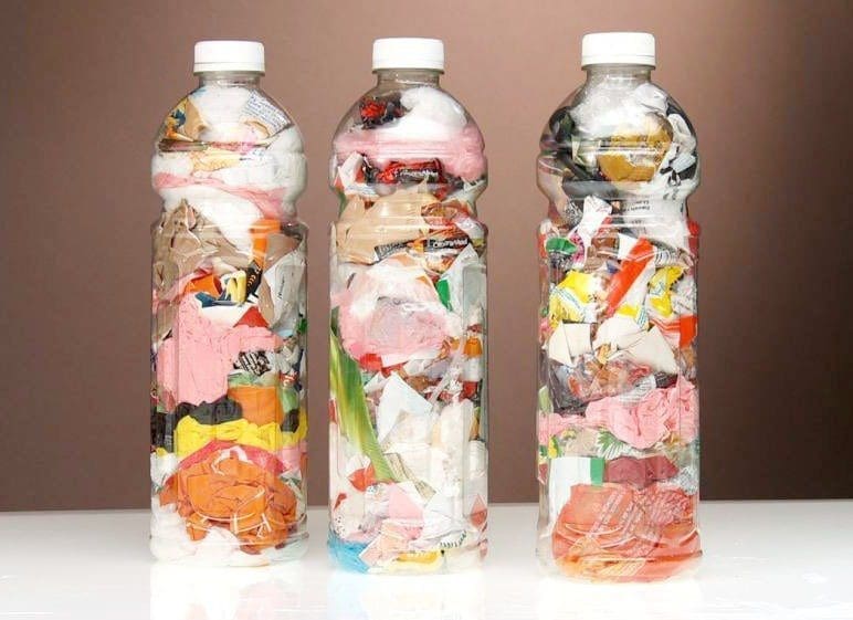 Las ecobotellas como forma de reciclado