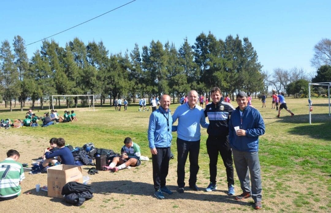 Villa Cañás otra vez anfitrión del Santa Fe Juega en la instancia departamental
