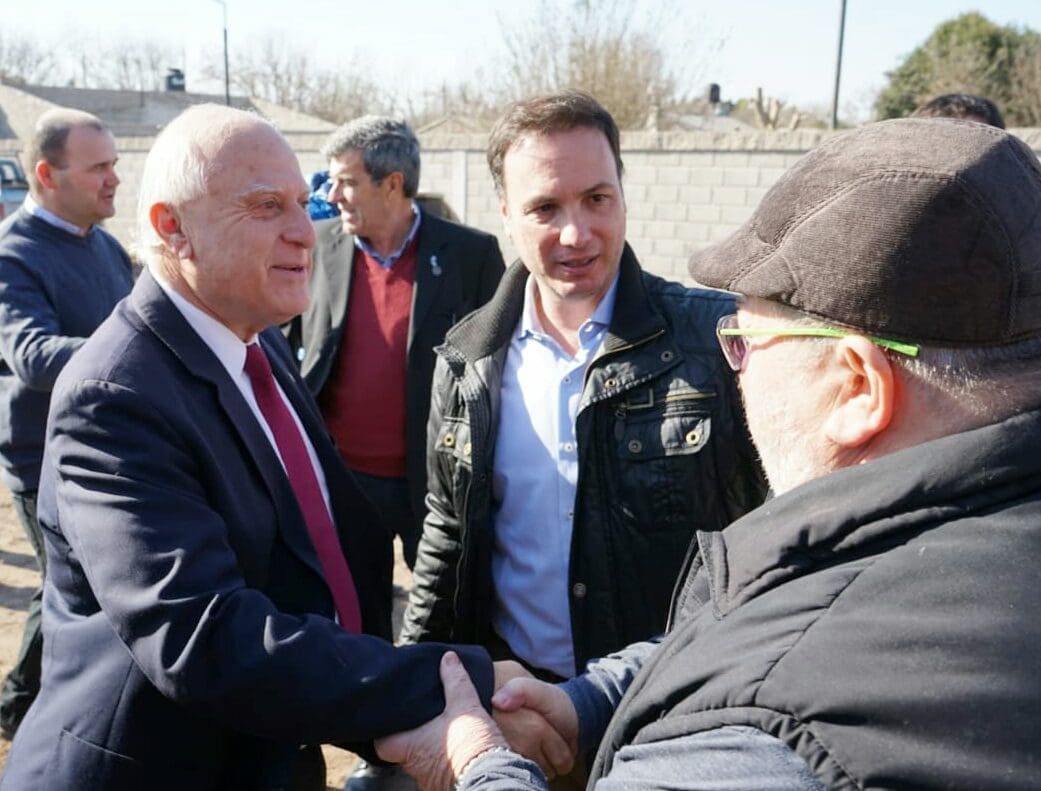 Enrico valoró la cercanía permanente de Lifschitz con nuestra región