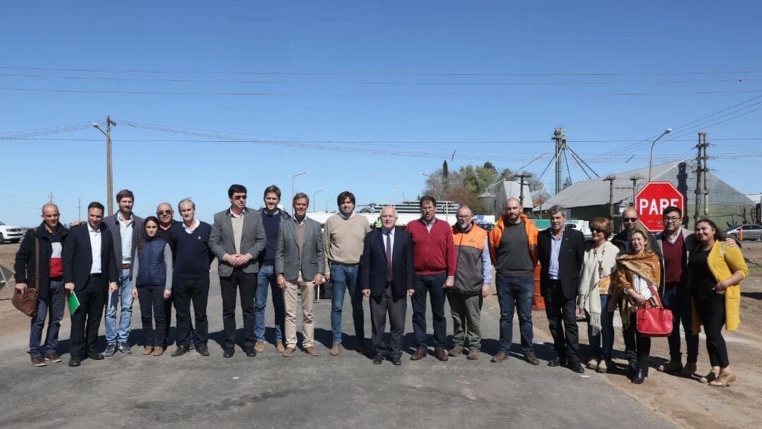 Lifschitz en Venado Tuerto: "Hicimos más de 1300 obras en la provincia que mejoran la vida de todos”