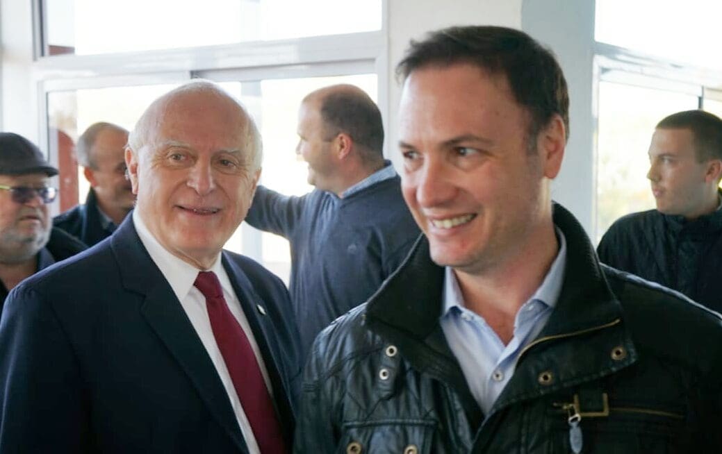 Este viernes Lifschitz y Enrico inician una de sus últimas recorridas juntos por General López