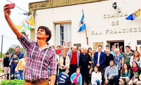 San Francisco: Enrico y Freytes gestionan cordón cuneta e iluminación LED