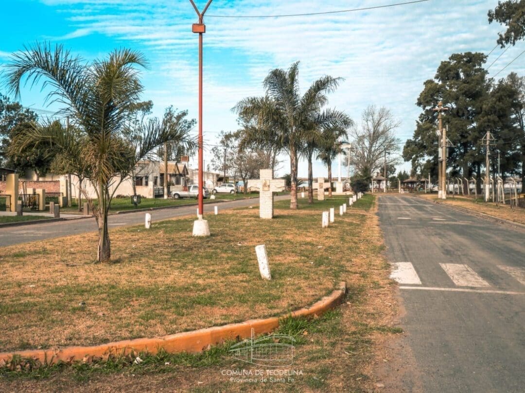 Teodelina: Enrico y la Comuna proyectan la remodelación del acceso al Balneario