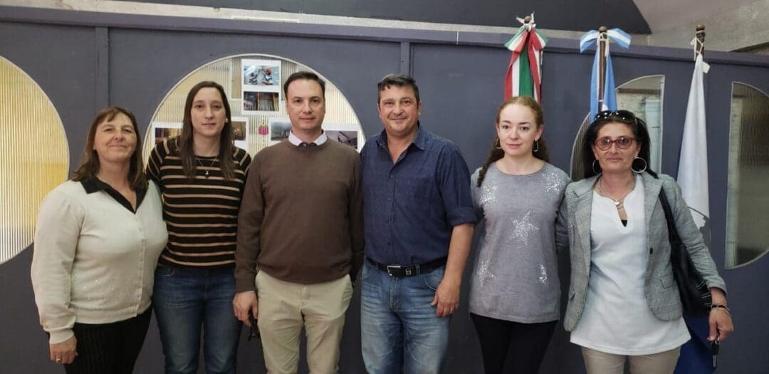 Firmat: El senador Enrico ratifica su compromiso con el deporte y la cultura