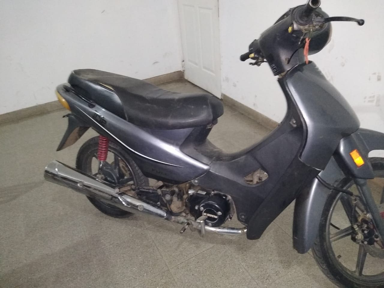 Villa Cañás: Hallaron una moto sustraída en María Teresa